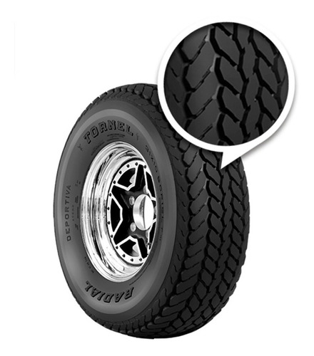 Llanta Tornel 215/70r14 96s Deportiva