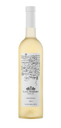 Casa Madero Vino Blanco Chardonnay 750 Ml