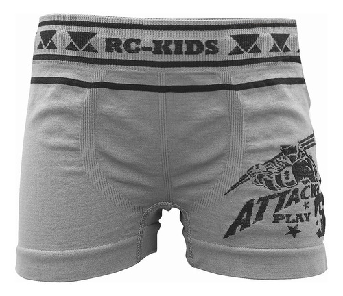 Boxer Infantil Begima Microfibra Niño 12 Piezas Premium