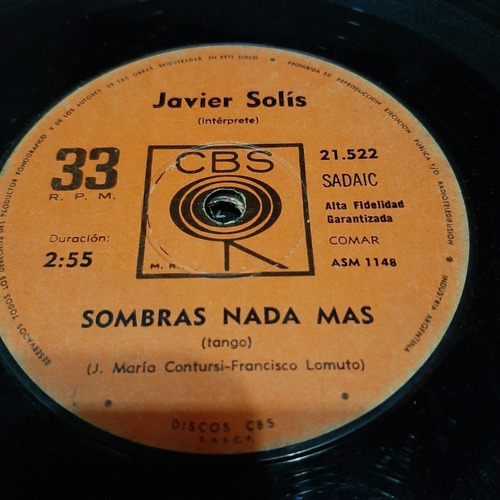 Simple Javier Solis Cbs C23