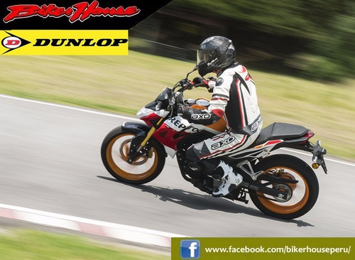 Imagen 3 de 7 de Llanta Dunlop Gt-601 150/70-r17- Para Moto Honda Cb190