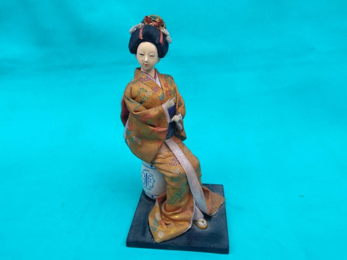 Meonli: Antigua Muñeca Geisha Japan Porcelana Original