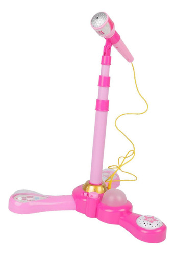 Qa Soporte De Micrófono Para Niños Sing Micrófono Juguete