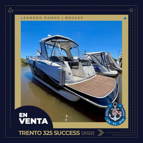 Crucero Trento  325 Success Año 2023 Volvo 350 Hp V8 C.c