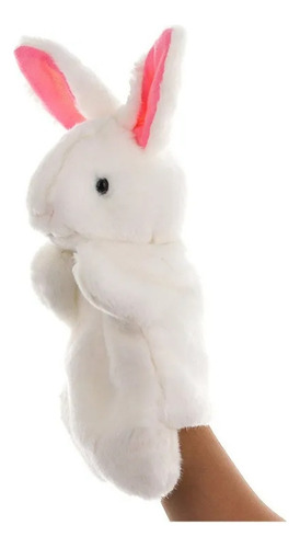 Puppet Puppets Hand Doll Animals Kids Tecido De PelĂșcia