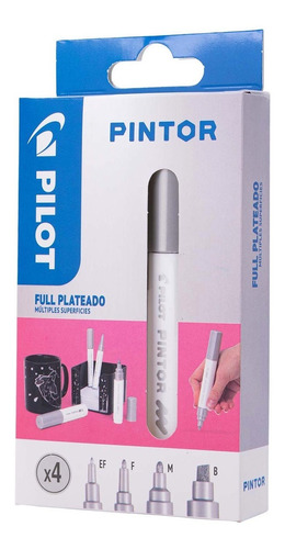 Set Pintor 4 Puntas - Pilot - Distintos Set De Colores