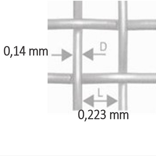 Malla Acero Inoxidable Mesh 70