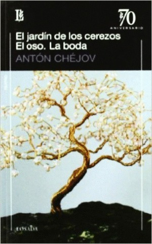 Libro Jardín De Los Cerezos / Oso, El / Boda, La