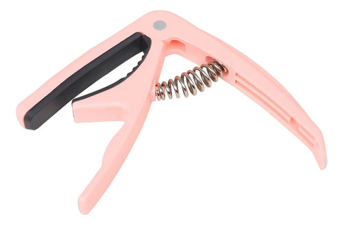 Guitarra Capo Cambio Rápido Accesorios De Guitarra Rosado