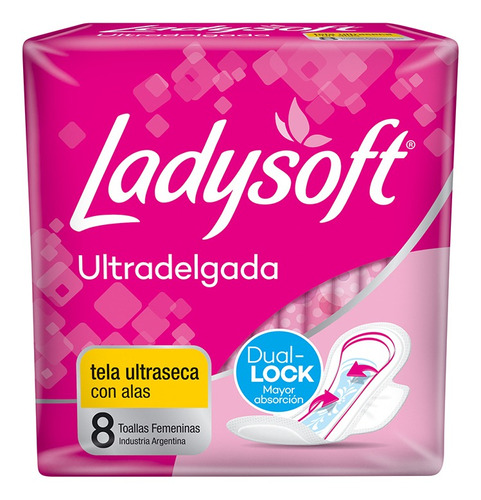 Ladysoft Toalla Ud T.seca X 8