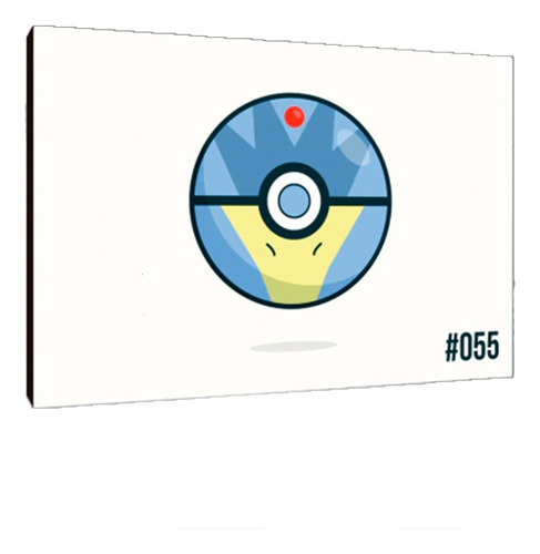 Cuadros Poster Pokemon Golduck 60x90 (gol 4)