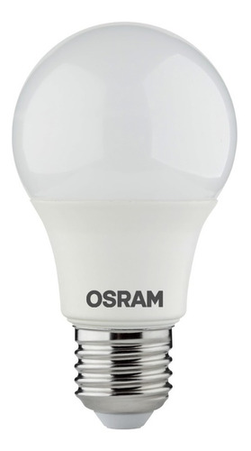 Osram - Bombilla LED regulable de 8,5 W, 220 V, 3000 K, E27, color amarillo, blanco cálido