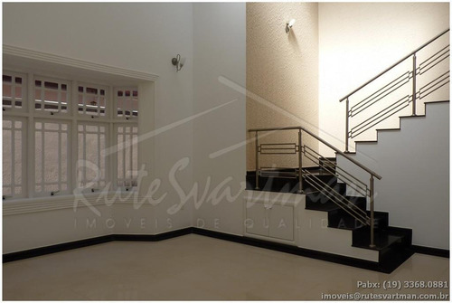 Imagem 4 de 30 de Sobrado Com 4 Dormitórios À Venda, 369 M² Por R$ 1.800.000 - Condomínio Residencial Barão Do Café - Campinas/sp - Ca3381