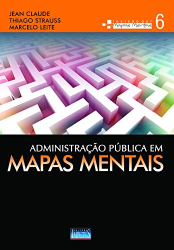 Libro Administracao Publica Em Mapas Mentais Vol 06 De Claud