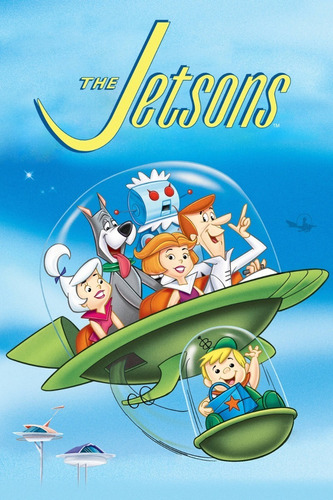 Los Súpersonicos The Jetsons Serie Completa 11 Dvds Latino