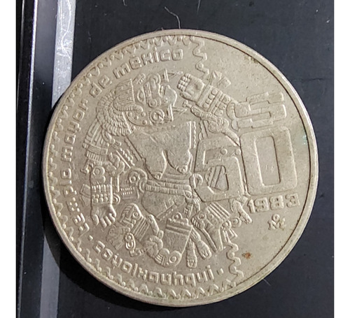 Moneda Coyolxouhqui 1983