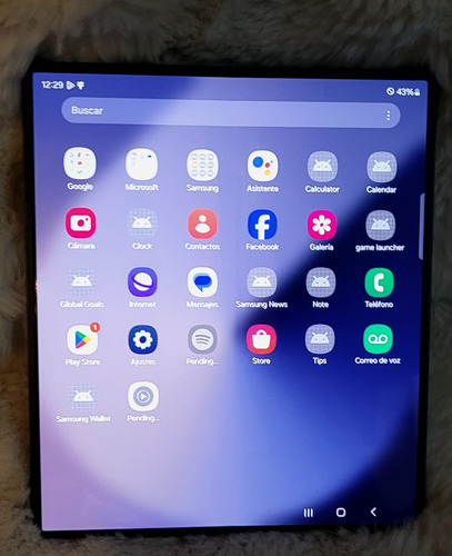 Samsung Galaxy Z Fold6 Dual Sim 256 Gb 12 Gb Ram Azul Marino Azul (Usado)