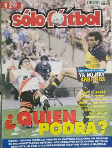 Solo Futbol 697 River 0 Boca 0,final Conmebol Central Santos