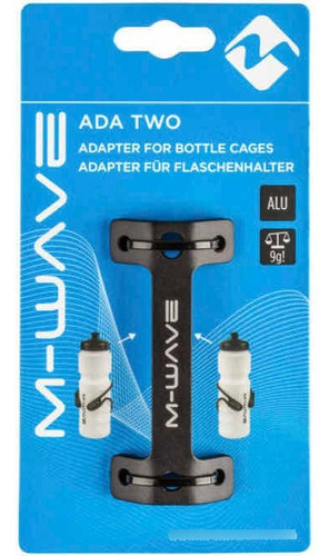 Adaptador Bici Para 2 Caramañolas M-wave