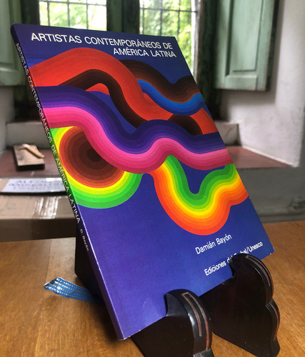 Artistas Contemporáneos De América Latina - Damián Bayón (Usado)