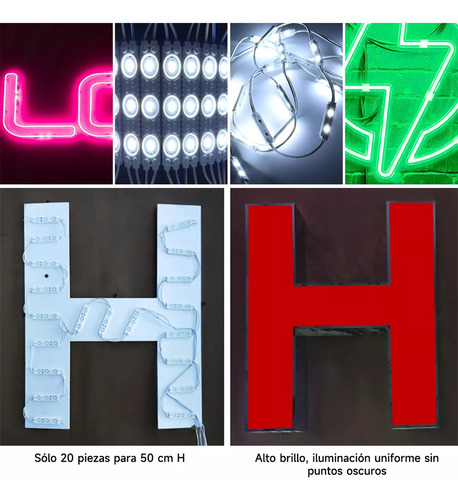 40 Módulos Led Ip65 3 Luces Tiras Decorativas 9 Colores,Luz de circulación de 12 V para camión, marcador lateral multifuncional, accesorios resistentes, luz LED verde lateral