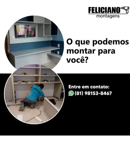Montagem, Desmontagem E Reparos De Móveis.