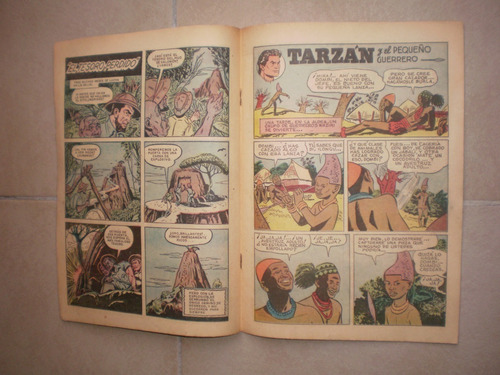 Tarzan # 57 Del Año 1956 Editorial Sea Novaro, Época De Oro (Usado)