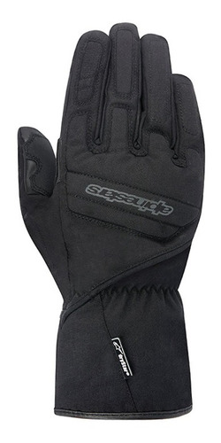 Luva Alpinestars Feminina Stella Sr-3 Drystar Impermeavel Cor Preto Tamanho L/G