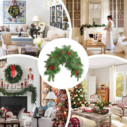 Decoraciones Navideñas Para Buzones Botín De Buzón Con Luces
