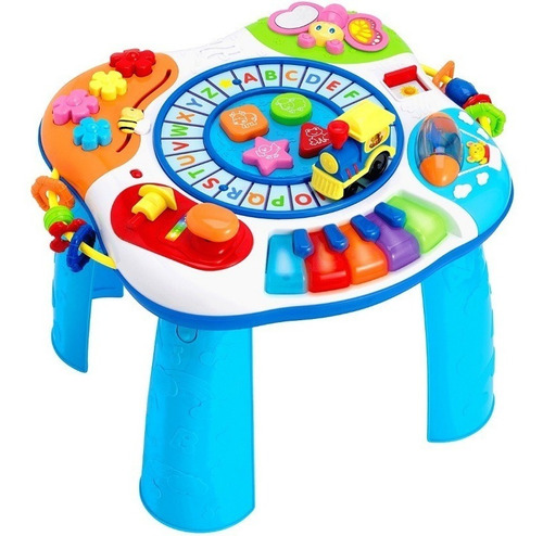 Mesa Didactica Musical Winfun Con Juegos Juguetes Bebe Nueva