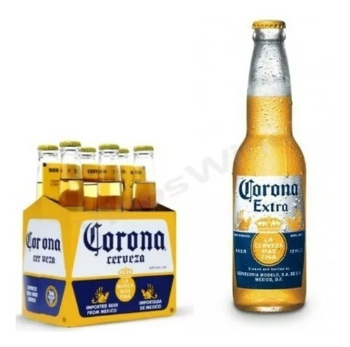 Cerveza Corona 355 Porron Mexico Distribidora Mayorista