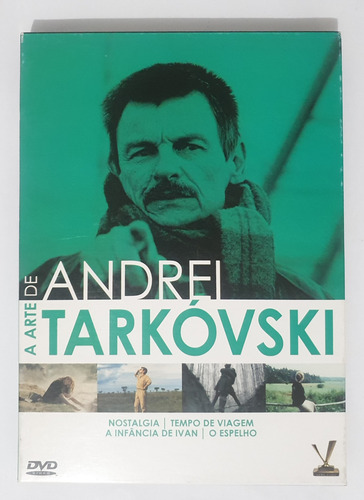 A Arte De Andrei Tarkovski (2 Dvds, 4 Filmes) Versátil