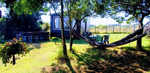 Imagen 17 de 20 de Cabaña Alquiler Villa Serrana, Jacuzzi Exterior, Estufa A Leña, Wifi, Directv