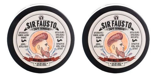 Sir Fausto Men's Old Wax Cera Fijación Fuerte X 200ml 