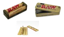Comprar Pack Armador Raw 1.1\u002F4  + Caja Metal Raw + Hojillas Achique
