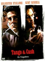 Dvd Original Do Filme Tango & Cash - Os Vingadores [lusado]