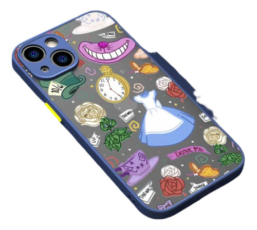 Funda De Teléfono Alicia En El País De Las Maravillas, 2 Pie