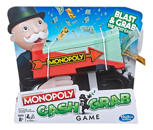 Juego Lanzador De Dinero Monopoly