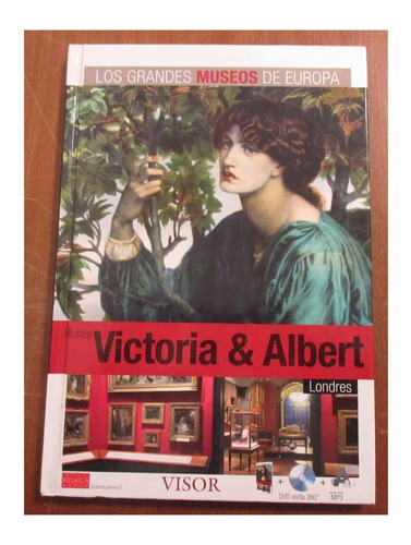 Libro Los Grandes Museos De Europa Victoria & Albert Londres