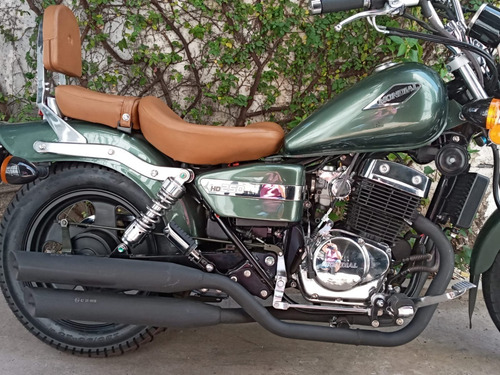 Imagen 4 de 16 de Mondial Hd 250 0km Chopera Hd250 Chakan Moto