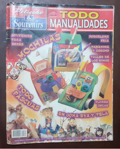 Revista  ** Revista Peluche & Souvenirs ** Año 1999 