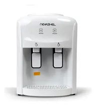 Comprar Dispensador De Agua Electrico Frio Y Caliente Para Garrafon De Hasta 20 Litros Nevashel Home Rs-10 Ideal Para Hogar Y Oficina Enfriador De Agua Calentador De Agua Potable Dispensador De Mesa Blanco