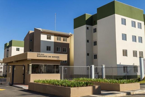 Apartamento No Bairro Santa Cândida Em Curitiba Pr - 14569
