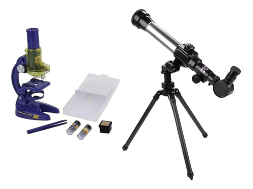 Kit Microscopio + Telescopio | Aumento Astronomía