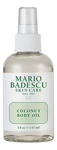 Bálsamo Labial Mario Badescu Aceite Corporal De Coco Mario B