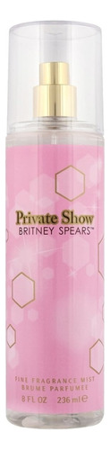 Body Mist Britney Spears Private Show 236ml Mujer-100%origin