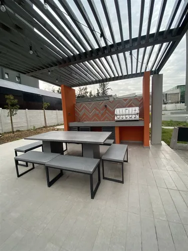 Depto Zañartu 980, Piso 5, Vista Poniente