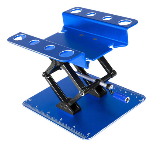 Stand De Trabajo De Automóvil Rc, Altura Ajustable Estilo E