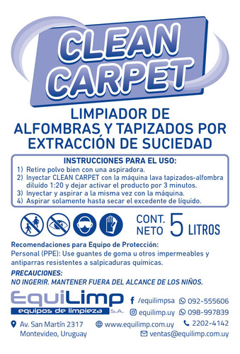 Shampoo Producto Liquido Jabón Limpia Lava Tapizados