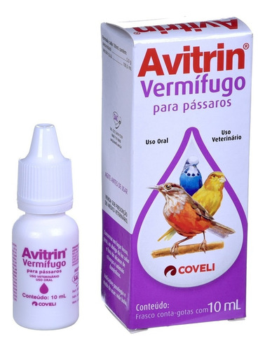 Avitrin Vermifugo 10 Ml